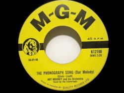 The Phonograph Song (Our Melody) / Is There a Teen Ager in the House?