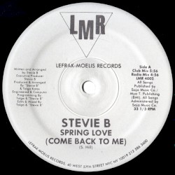 Spring Love (Come Back to Me)