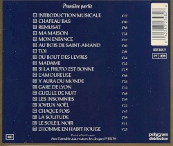 Versions originales : Première partie