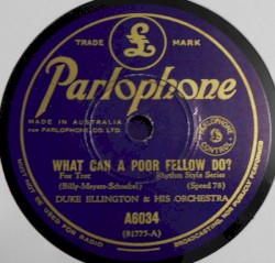 What Can a Poor Fellow Do? / Krazy Kapers