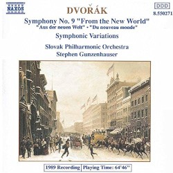 Symphony no. 9 “From the New World” / Symphonic Variations