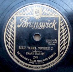 Blue Yodel Number 2 / In the Jail House Now