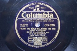 I've Got the World on a String / Down a Carolina Lane