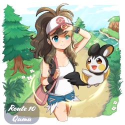 Route 10 (from "Pokémon Black & White")