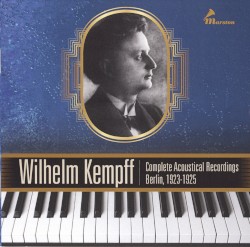 Complete Acoustical Recordings Berlin, 1923–1925
