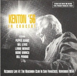Kenton '56 In Concert