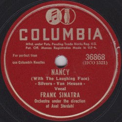 Nancy (with the Laughing Face) / Cradle Song