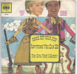 Anything You Can Do / The Girl That I Marry