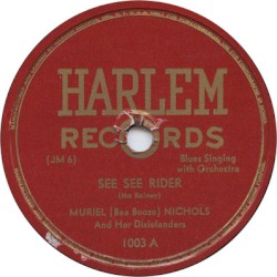 See See Rider / I Love You After All