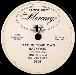 Back in Your Own Backyard / I'll Sail My Ship Alone