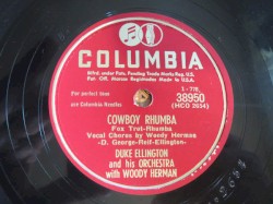 Cowboy Rhumba / How High the Moon