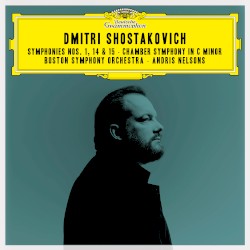 Symphonies nos. 1, 14 & 15 / Chamber Symphony in C minor