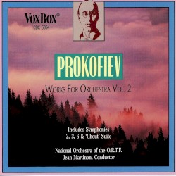 Works for Orchestra, Vol. 2