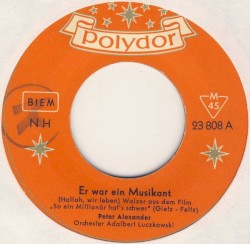 Er war ein Musikant / Venga, Venga Musica