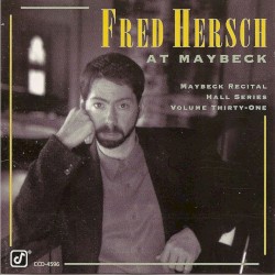 Maybeck Recital Hall Series, Volume Thirty-One