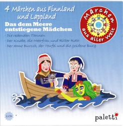 4 Märchen aus Finnland und Lappland