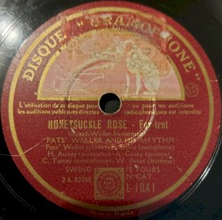 Honeysuckle Rose / Blue, Turning Grey Over You