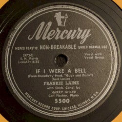 If I Were a Bell / Sleepy Ol' River