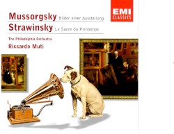 Mussorgsky: Bilder einer Ausstellung / Strawinsky: Le Sacre du printemps