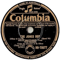 The Jones Boy / She Was Five and He Was Ten