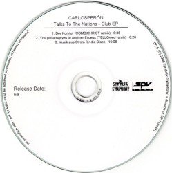 Talks to the Nations - Club EP