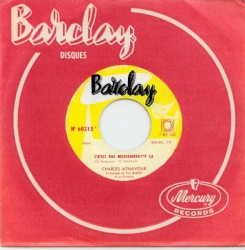 C’n’est pas nécessairement ça / J’ai des millions de rien du tout