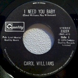 I Need You Baby / Love Constitution