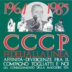 1964-1985 Affinità-divergenze fra il compagno Togliatti e noi: Del conseguimento della maggiore età