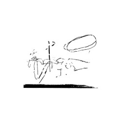 traces of the ceiling