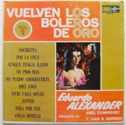 Vuelven los boleros de oro, vol. 1