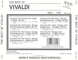 The Best of Vivaldi: 7 All Time Favorite Concertos