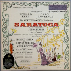 Saratoga (An original Cast Recording)