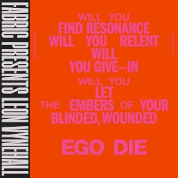 fabric presents Leon Vynehall: Exclusives