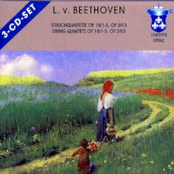 Streichquartette op. 18/1-5, op. 59/3