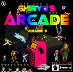 Shiryu's Arcade, Volume 8
