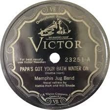 Papa’s Got Your Bath Water On / 4th Street Mess Around