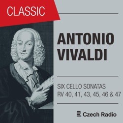 Antonio Vivaldi: Six Cello Sonatas Rv 40, 41, 43, 45, 46 & 47