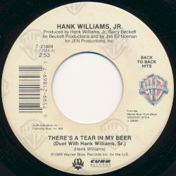 There's a Tear in My Beer / Finders Are Keepers