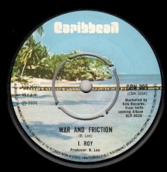 War and Friction / Franco Nero