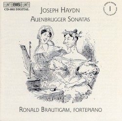 Complete Solo Keyboard Music, Volume 1: Auenbrugger Sonatas