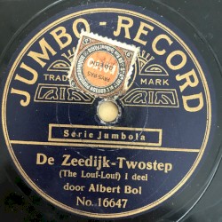De Zeedijk-twostep / Janus wat ben je vet
