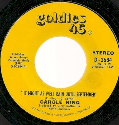 It Might as Well Rain Until September / Nobody’s Perfect