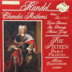 Chandos Anthems, Volume 1: Nos. 1, 2 & 3
