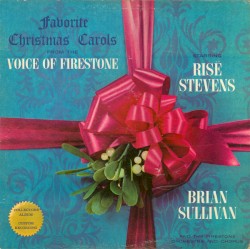 Favorite Christmas Carols from the Voice of Firestone