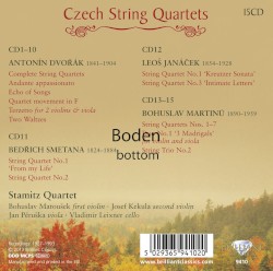 Czech String Quartets
