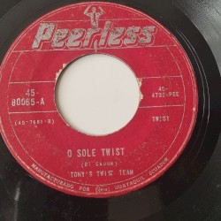 O sole twist / La flota quiere twist