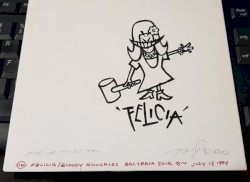 Felicia / Bloody Knuckles