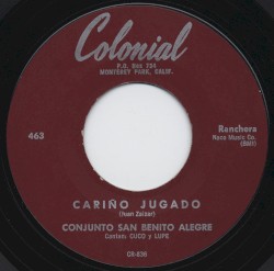Cariño jugado / De California a Texas