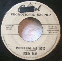 Another Love Has Ended / Down on the Corner of Love