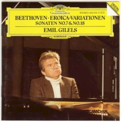 Eroica‐Variationen / Klaviersonaten Nrs. 7, 18